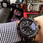 Best Copy Breitling Avenger Hurricane Solid Black Watch 43mm